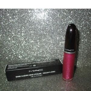 MAC Cosmetics Grand Illusion Liquid Lipcolour - Pearly Girl RARE!